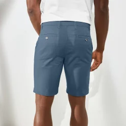 Bermuda chino ceinture arrondie sous le ventre