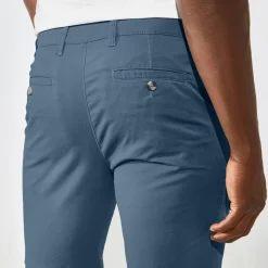 Bermuda chino ceinture arrondie sous le ventre