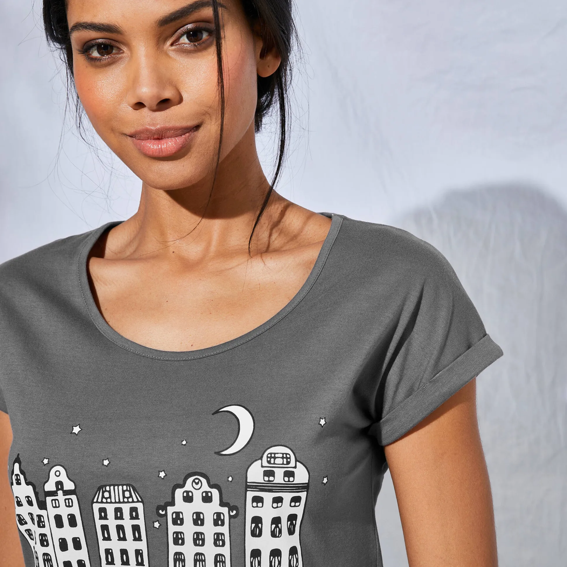 Bigshirt - set van 2