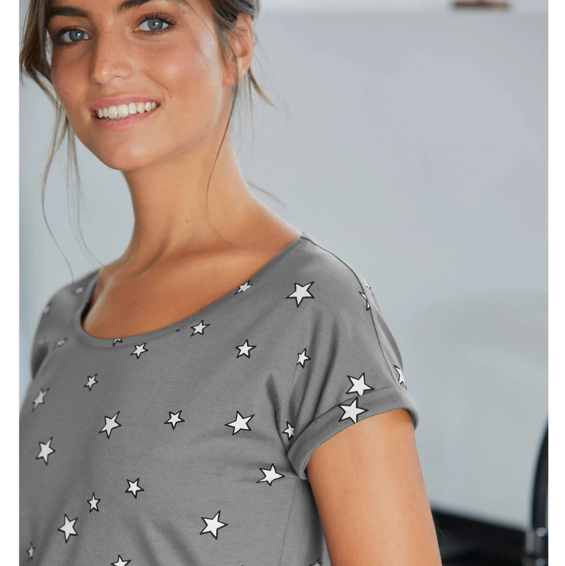 Bigshirt - set van 2