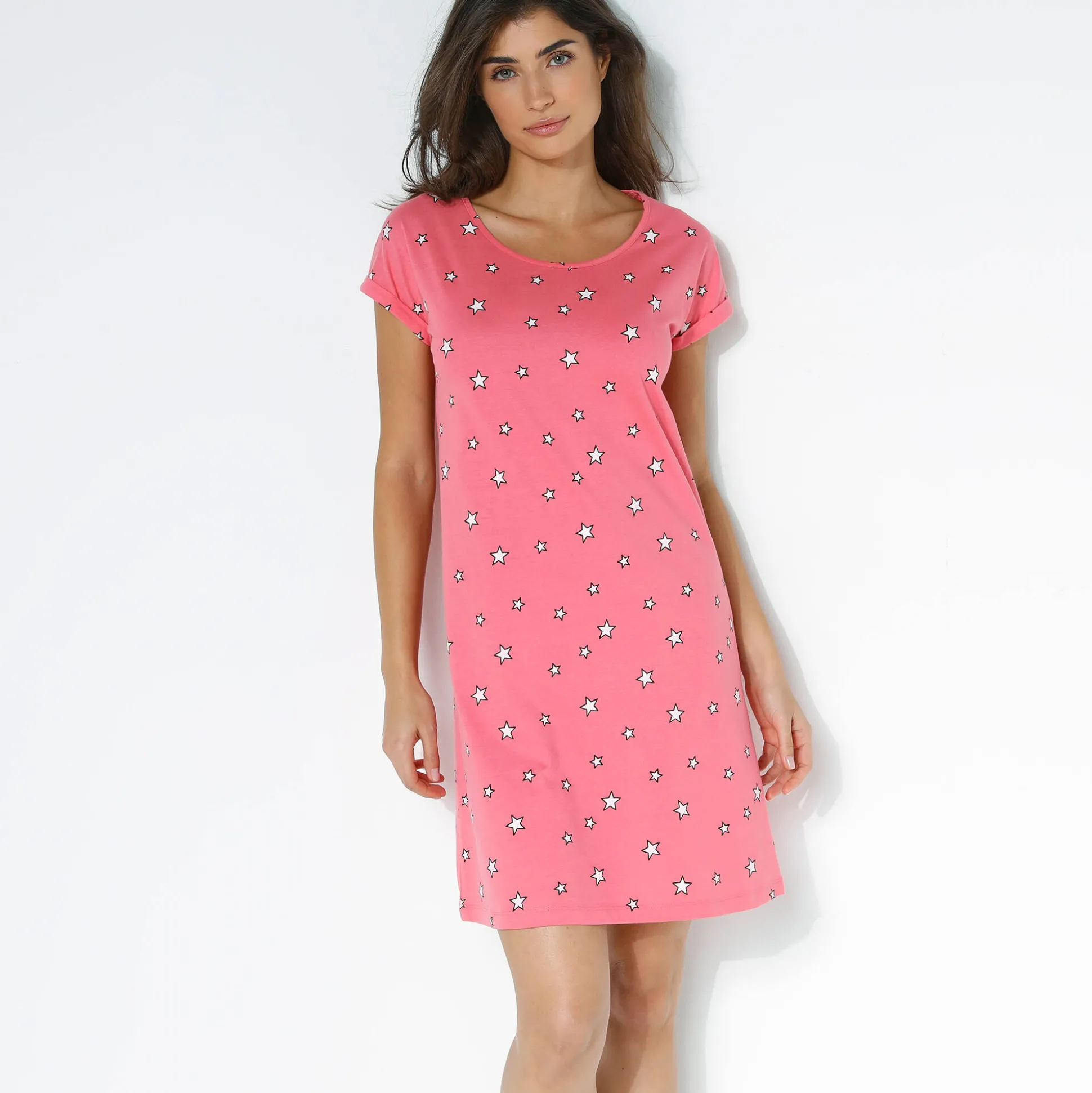 Bigshirt - set van 2