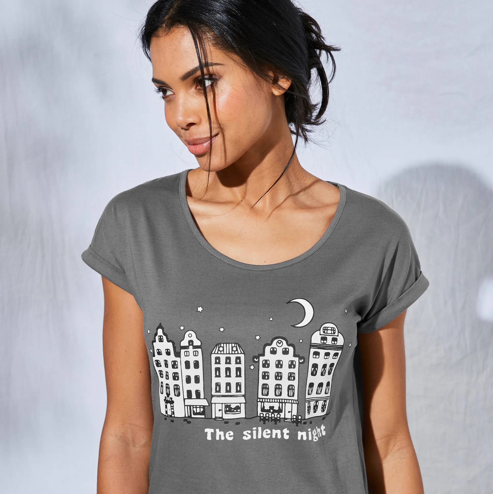 Bigshirt - set van 2