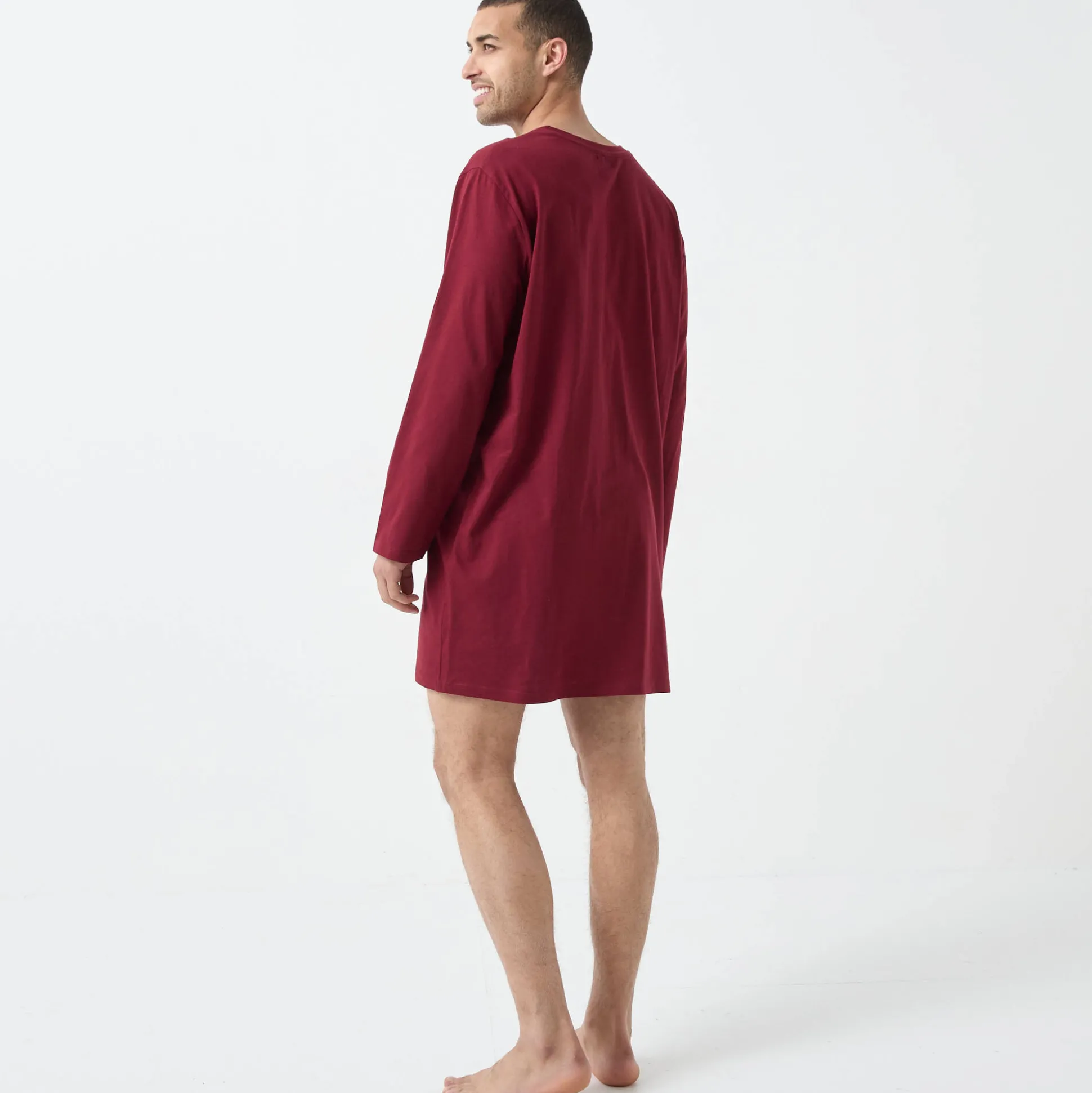 Bigshirt met "Râler c'est mon super pouvoir" print
