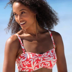 Bikinibeha met beugels Linao - bandeaumodel