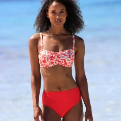 Bikinibeha met beugels Linao - bandeaumodel