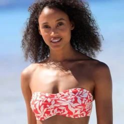 Bikinibeha met beugels Linao - bandeaumodel