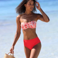 Bikinibeha met beugels Linao - bandeaumodel