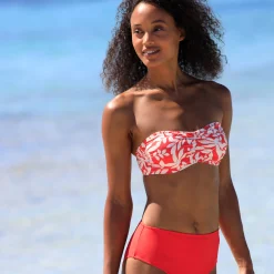 Bikinibeha met beugels Linao - bandeaumodel