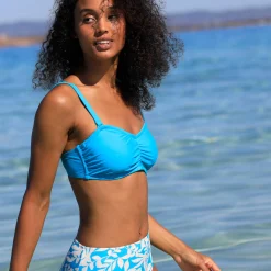 Bikinibeha met beugels Solaro - bandeaumodel