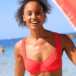 Bikinibeha met beugels Solaro - balconnetmodel