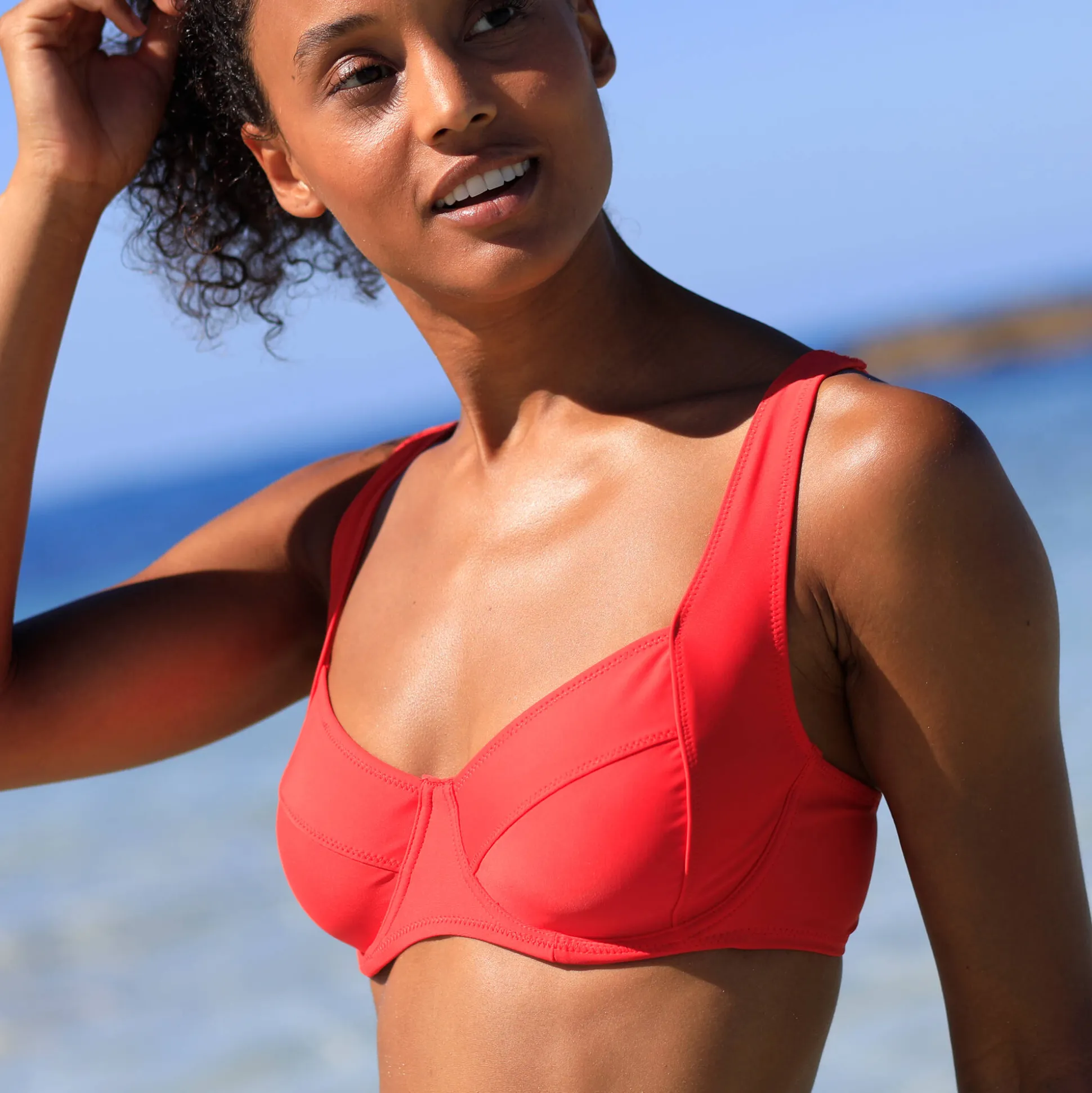 Bikinibeha met beugels Solaro - balconnetmodel