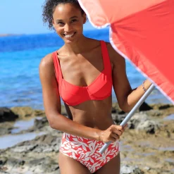 Bikinibeha met beugels Solaro - balconnetmodel