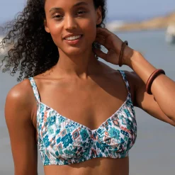 Bikinibeha met beugels Tanza - korfmodel
