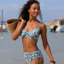 Bikinibeha met beugels Tanza - korfmodel