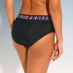 Bikinibroekje in maximodel Olmetto - 'platte buik'-effect