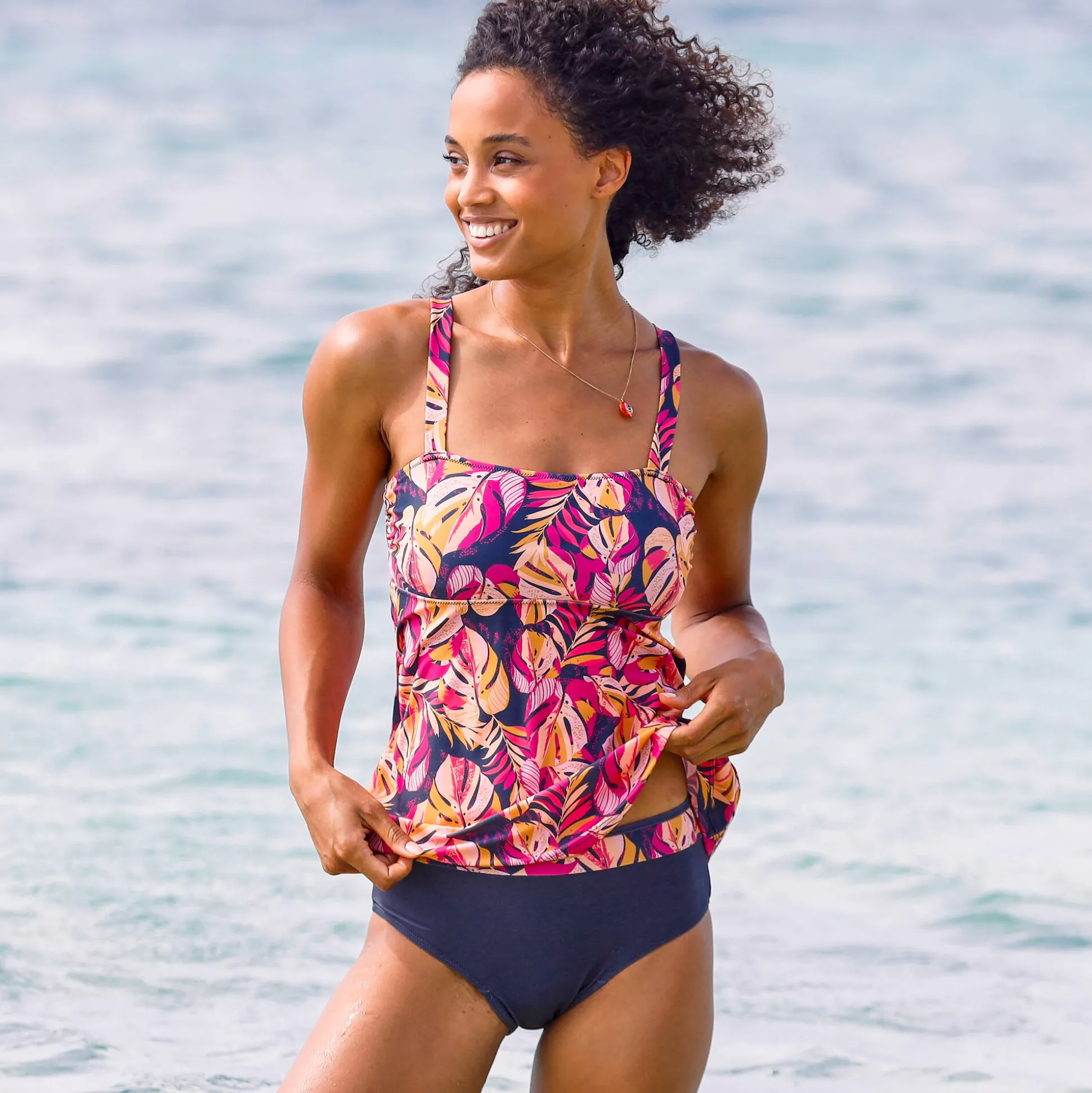 Bikinislip in maximodel, Baracoa
