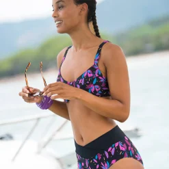 Bikinislip met hoge taille Lokia - maximodel
