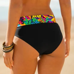 Bikinislipje met moduleerbare tailleband - Nebida