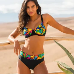 Bikinislipje met moduleerbare tailleband - Nebida