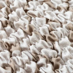 Bi-rekbare, grafische hoes in gewafelde microvezel voor kuipzetel