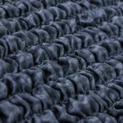 Bi-rekbare hoes in microvezel, effen faux-uni effect voor fauteuil en zitbank