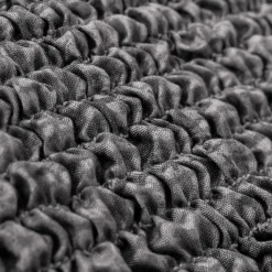 Bi-rekbare hoes in microvezel, effen faux-uni effect voor fauteuil en zitbank