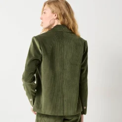 Blazer in velours