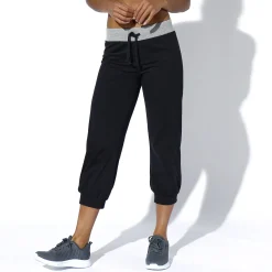 Bloezende 3/4-broek in tricot