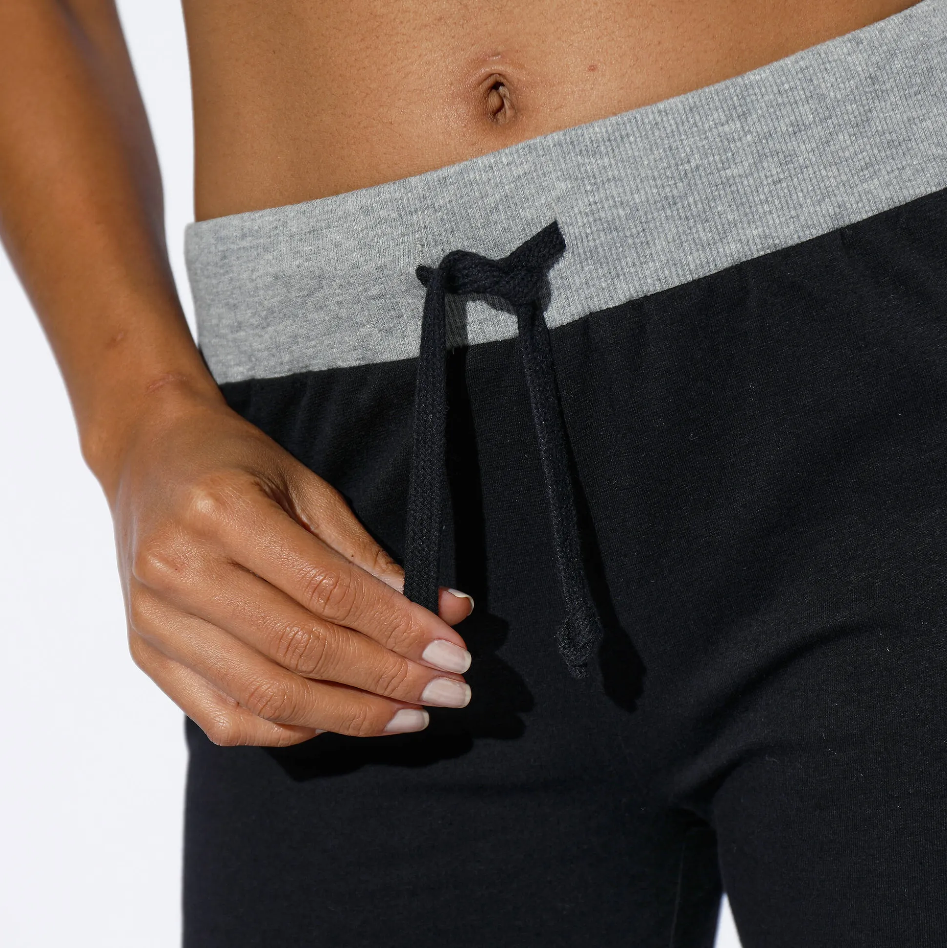 Bloezende 3/4-broek in tricot