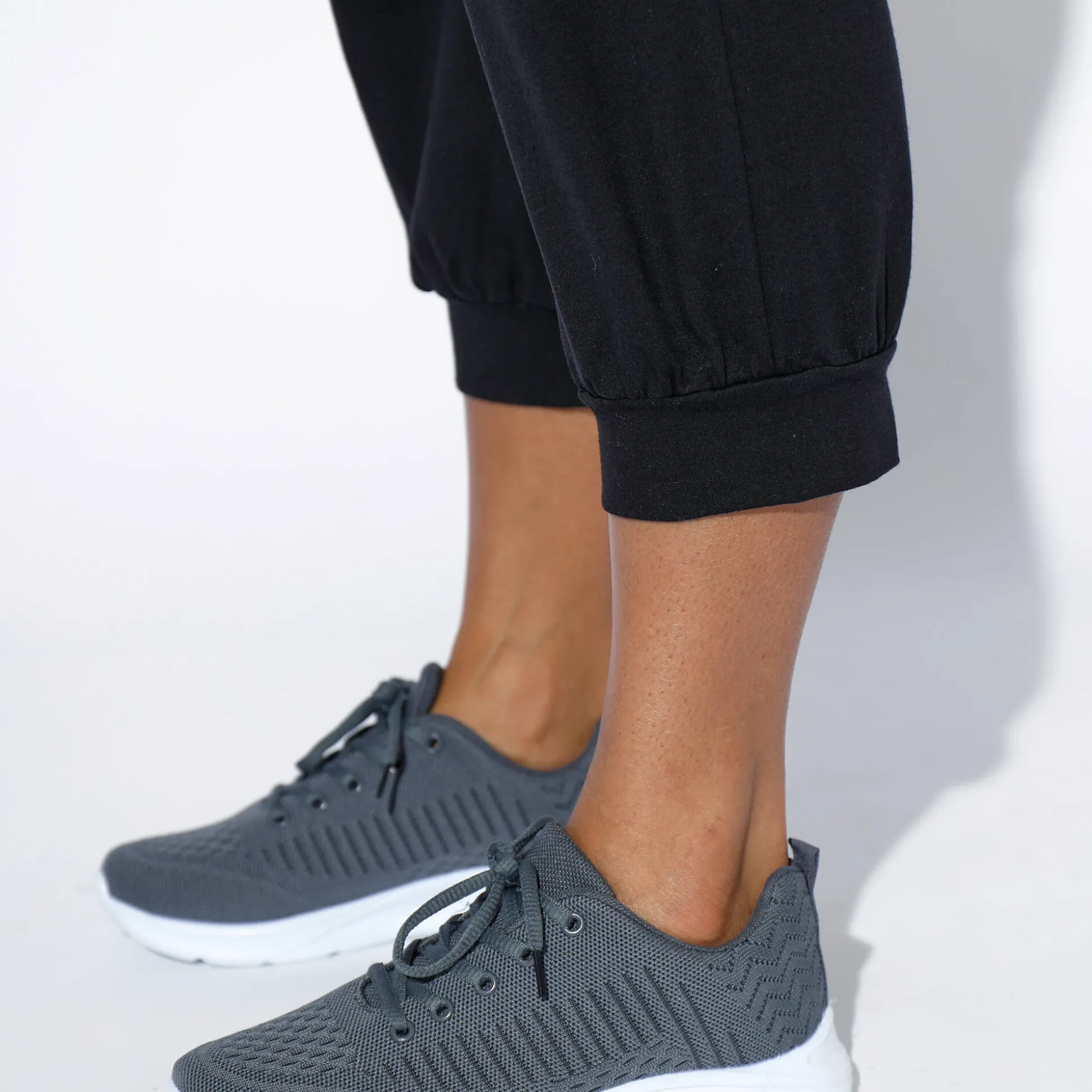 Bloezende 3/4-broek in tricot
