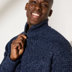 Blouson in patentsteek met warme voering