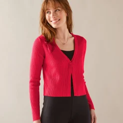 Bolerovest, ribtricot
