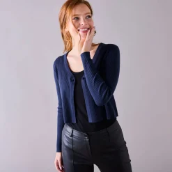Bolerovest, ribtricot