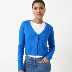 Bolerovest, ribtricot