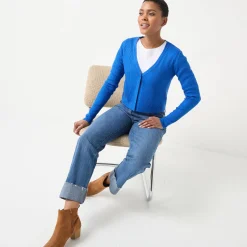 Bolerovest, ribtricot