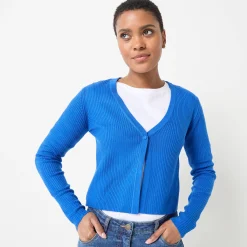 Bolerovest, ribtricot