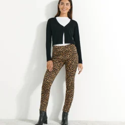 Bolerovest, ribtricot