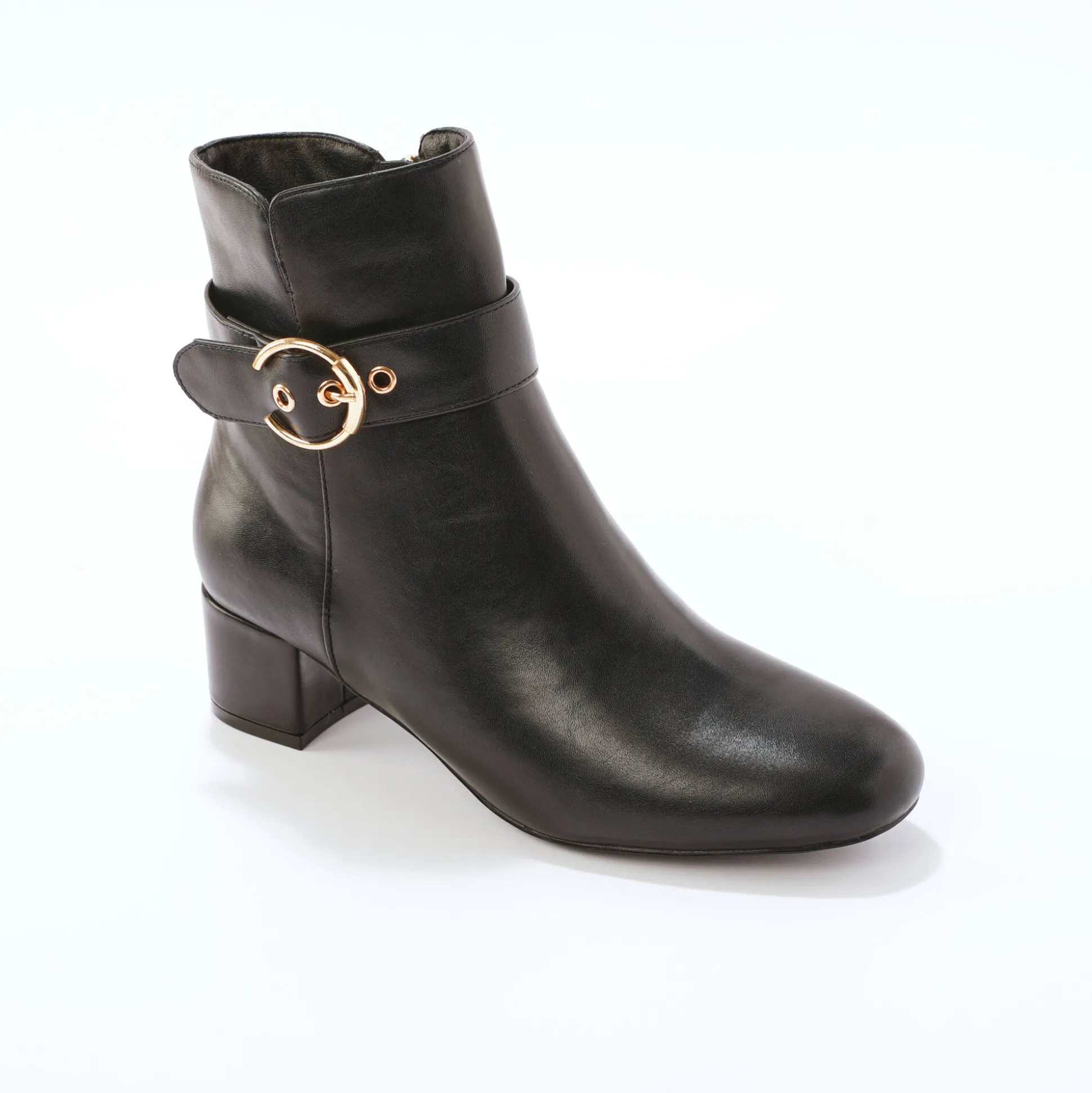 Boots boucle fantaisie
