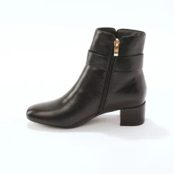 Boots boucle fantaisie
