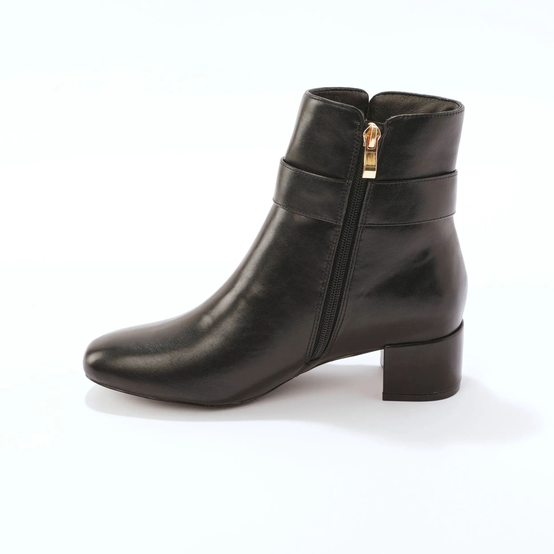 Boots boucle fantaisie
