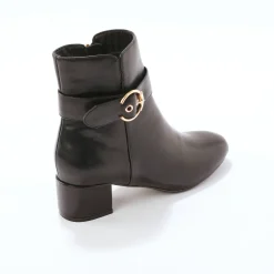 Boots boucle fantaisie
