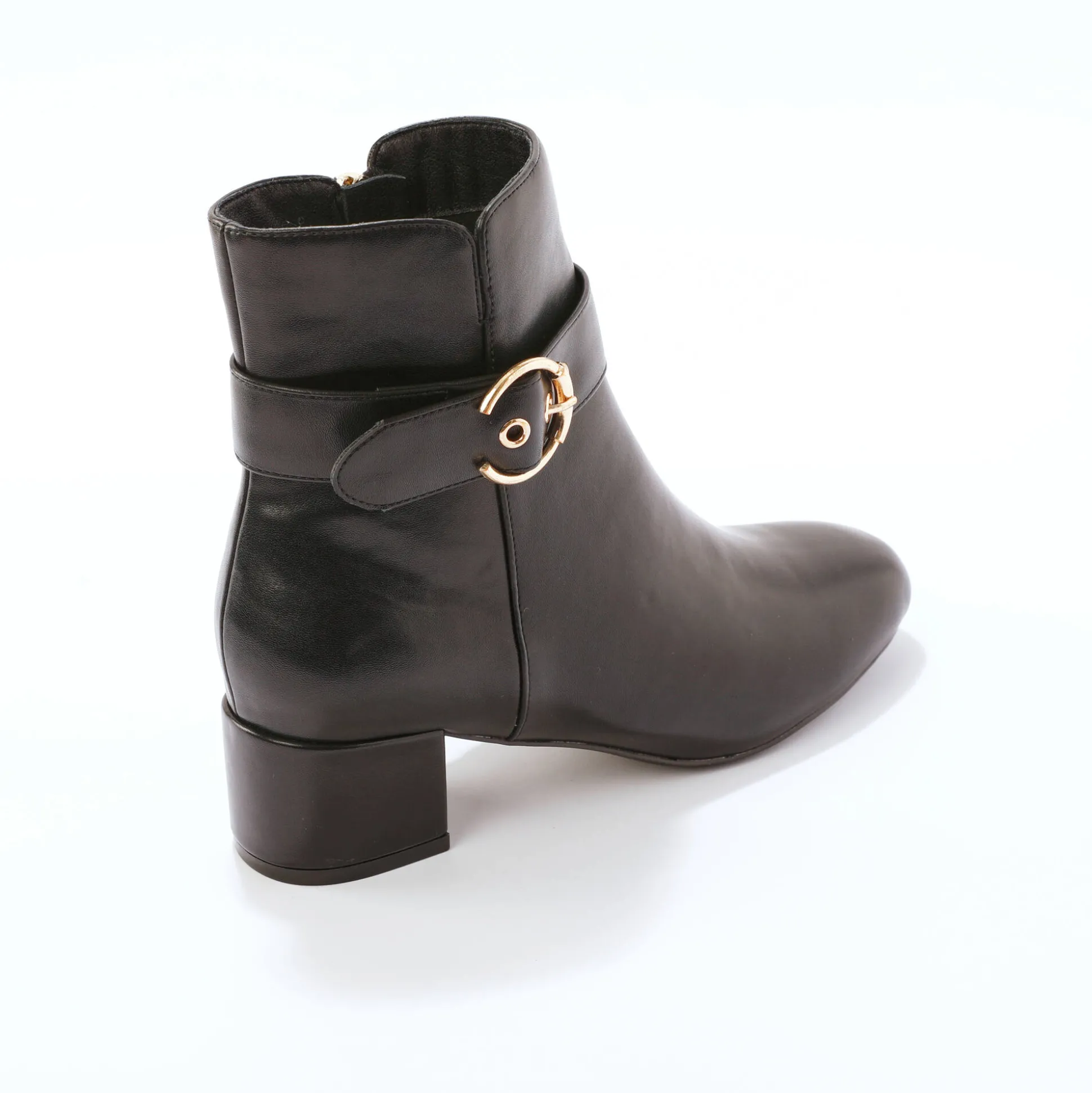 Boots boucle fantaisie