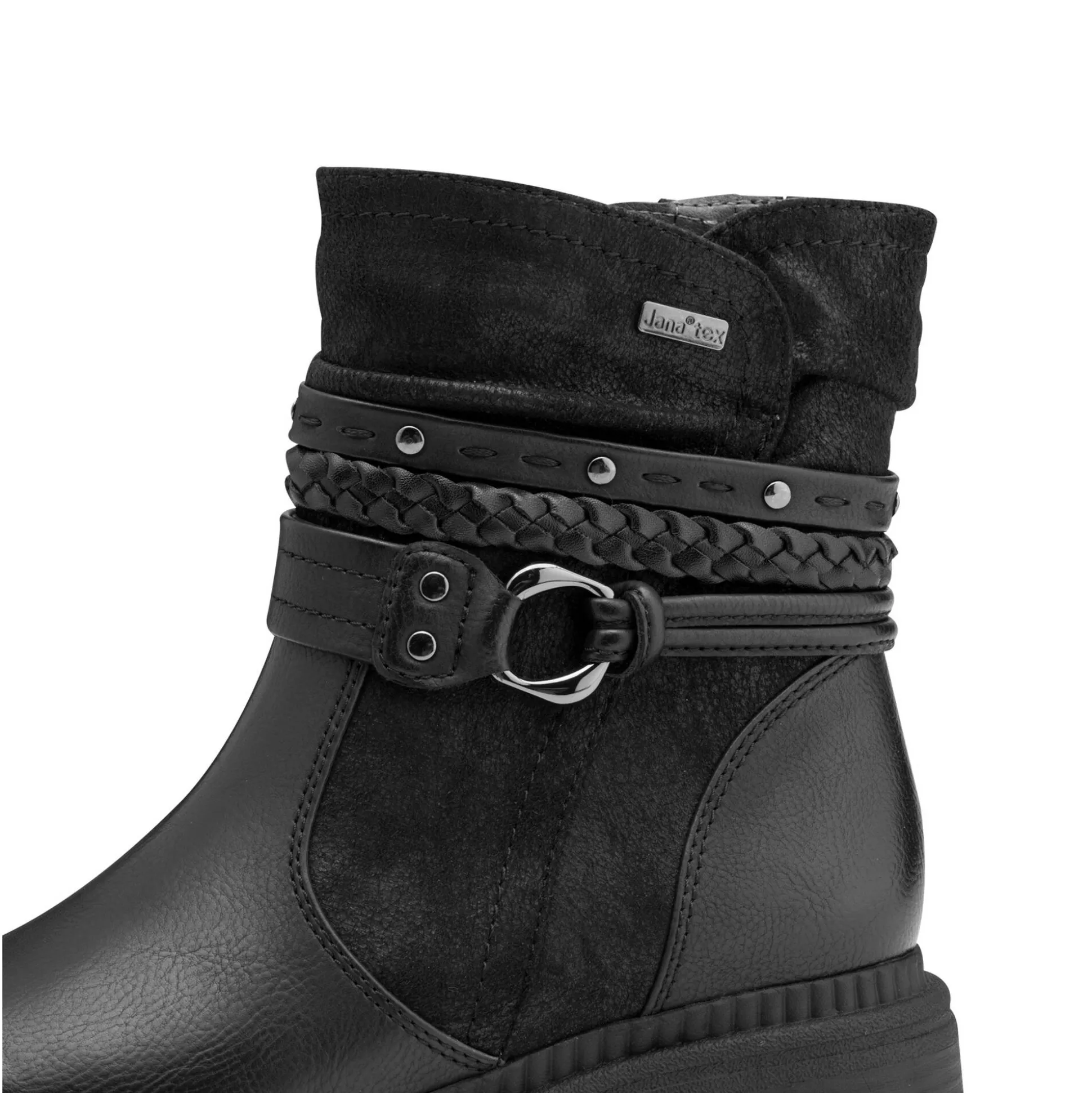 Boots Jana met comfortbreedte
