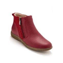 Boots met dubbele rits - verwijderbare comfortzool PÉDICONFORT