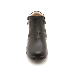 Boots met dubbele rits - verwijderbare comfortzool PÉDICONFORT