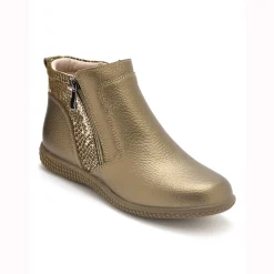 Boots met dubbele rits - verwijderbare comfortzool PÉDICONFORT