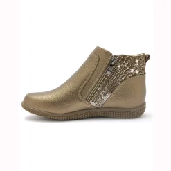 Boots met dubbele rits - verwijderbare comfortzool PÉDICONFORT