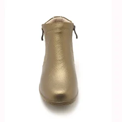 Boots met dubbele rits - verwijderbare comfortzool PÉDICONFORT