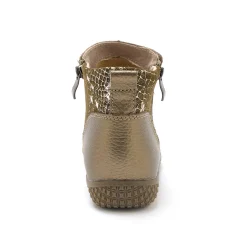 Boots met dubbele rits - verwijderbare comfortzool PÉDICONFORT