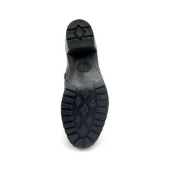 Boots met dubbele rits en comfortbreedte